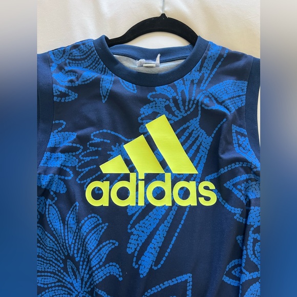 Adidas x FARM Rio Core Linear Form Training Tank Top - Size Large - Picture 5 of 7